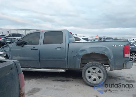 2011 GMC Sierra 1500 Slt из США, поврежденный, VIN 3GTP2WE31BG124257